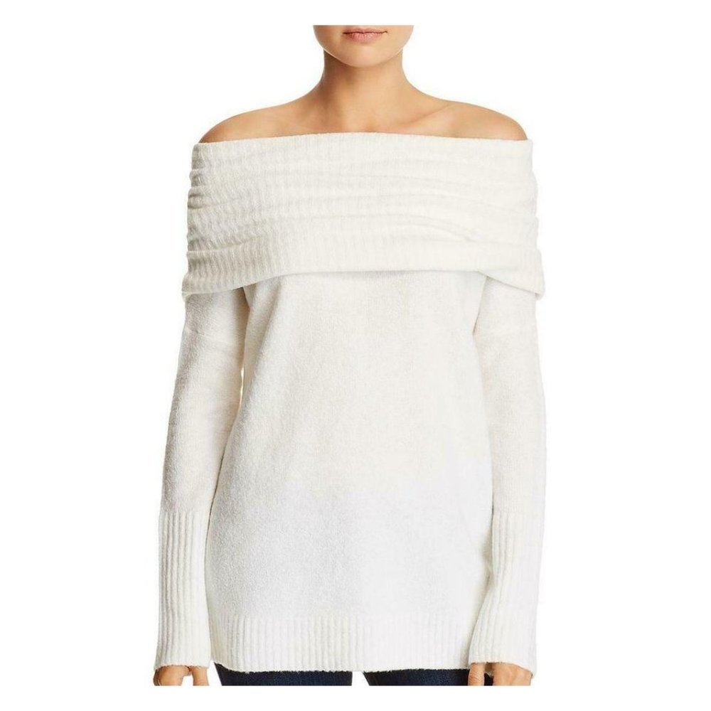 French Connection Cowl Neck Sweater NWT L
